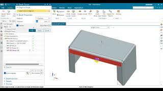 How to use Three Bend corner in NX  1 siemens nxcad sheetmetals germany mechanicaldesigner [upl. by Ellirpa750]