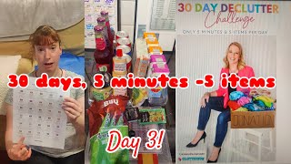 30 day September declutter challenge Day 3 [upl. by Simdars]