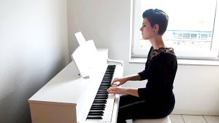 Silbermond  Das Leichteste der Welt Piano Cover [upl. by Blen814]