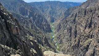 Black Canyon National Park and Gunnison Fun [upl. by Ameg]