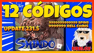 ✅4 NUEVOS✅12 CÓDIGOS de⚡SHINDO LIFE⚡Update 2315⚡Roblox 2024⚡Códigos de⚡Shinobi Life 2⚡EMiLiOR [upl. by Euqnom755]