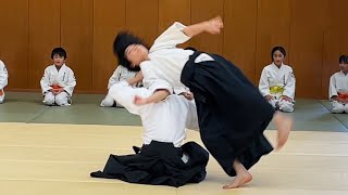 Dynamic and beautiful Aikido by Aikido Shinburenseijuku [upl. by Udall791]