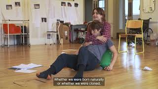 Never Let Me Go rehearsal trailer  Winter 202425  Chichester Festival Theatre [upl. by Kos614]