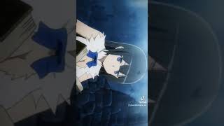 hestia and bell moments part 2 danmachi SLOW MOTION💙❤️✨️ [upl. by Mossolb]