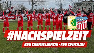 FSV TV  NACHSPIELZEIT  BSG Chemie Leipzig  FSV Zwickau 12 00 25 Spieltag [upl. by Anyalram]