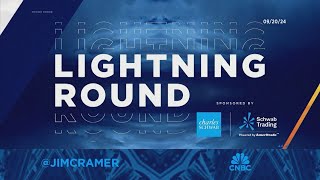 Lightning Round I like Dutch Bros says Jim Cramer [upl. by Basset]