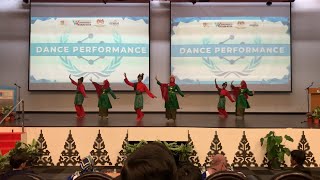 Dance Performance  Tarian Kolej PERMATAPintar Negara UKM  GMUN 2023 [upl. by Berhley]