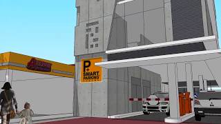 SMART PARKING Panamá  Ideal en espacios reducidos [upl. by Reviere]