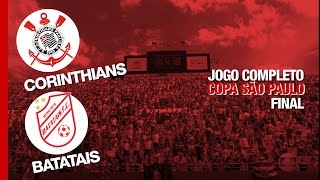 Jogo Completo  Corinthians x Batatais  Copa São Paulo  25012017 [upl. by Just247]