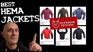 HEMA Jackets Overview With Review of Superior Fencing SUPFENCOM [upl. by Ecinrahs]