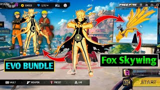 FREE FIRE X NARUTO COLLABORATION  FF X NARUTO  FF NEW EVENT  FREE FIRE NEW EVENT  FF OB47 UPDATE [upl. by Yroj]