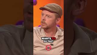 Simon Pegg Hilarious Story About Meeting The Queen  shorts [upl. by Zachariah]