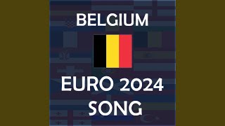 Rode Duivels amp Belgium EURO 2024 Song [upl. by Anigue]