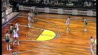 Ram Joventut  Real Madrid Semifinal ACB 1989 Game 4 [upl. by Schriever128]