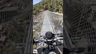 Kata ko Pul ho yo manang nepal motovlog sauravshrestha486 [upl. by Ahsotan]