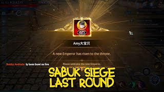 ASIA 1 LAST ROUND SABUK  NK POV [upl. by Beora]