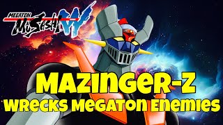 Megaton Musashi W Wired MazingerZ wrecks Megaton difficulty Enemies [upl. by Naaman846]