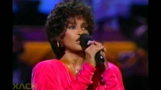 whitney houston one moment in time1990 live [upl. by Attelrahc]