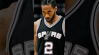 KAWHI LEONARD TO THE SPURS 😱🔥 shorts nba [upl. by Kluge]