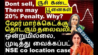 ஒன்றுமில்லை முடித்து வைக்கப்பட்ட NSE co location case  Settlement holiday when mindteck share bonus [upl. by Ecraep]