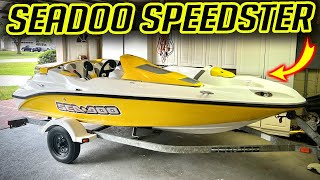 Project Seadoo Sportster 150 Jet Boat with a 155hp 4Tec engine  Cleaning amp Polishing [upl. by Gerome]