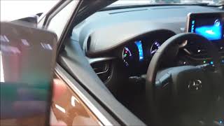 Toyota CHR remote start with Pandora car alarm systems App and voice control [upl. by Aneeras]