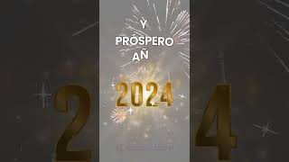 Inicia 2024 con Energía Positiva 🌟 Mensajes Inspiradores para el Año Nuevo [upl. by Carma]