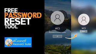 How To UnlockReset Windows Password on your DesktopLaptop using free Lazesoft Recovery Suite [upl. by Mahla]