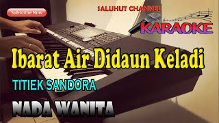 CINTA HAMPA DLLOYD KARAOKE NADA WANITA DDO [upl. by Deroo391]