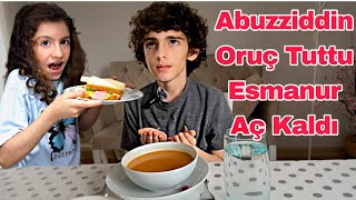 Esmanur ve Abuziddin 13Bölüm  Abuziddin Oruç Tutarsa Neler Olur [upl. by Nue311]