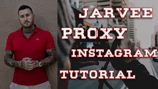 How to use Proxys for Instagram on Jarvee TUTORIAL 2019 [upl. by Ominoreg32]