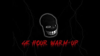 How a 4k hour player warms up for wipe [upl. by Retxed488]