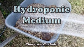 My Hydroponic Medium Explained [upl. by Htide491]