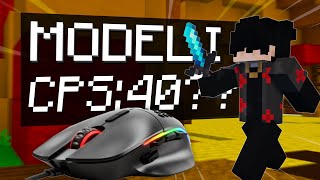 Playing Bedwars With The Model I Handcam  Hypixel Bedwars [upl. by Africah962]