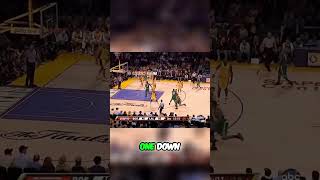 Epic Lakers vs Celtics Finale HeartStopping Game Moments [upl. by Divadnoj]