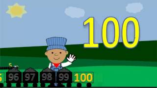 Counting by Fives Number Video for Kids [upl. by Arette467]