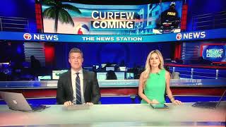 WSVN 7 News at Noon extended open March 15 2024 [upl. by Hesler672]