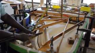 The Steinway Piano Factory A Five Minute Tour [upl. by Ajtak104]