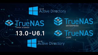 Truenas Core integration with Active Directory and Win Server 2019  Intermediate walkthrough  42 [upl. by Saundra]