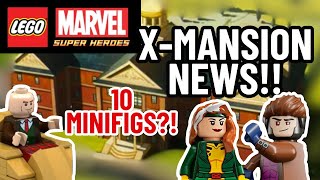 Rumored LEGO XMEN Mansion Set Update [upl. by Arrim]