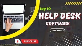 Top 10 Help Desk Software for small business helpdesk ticketing system PHP MySQL [upl. by Allbee]