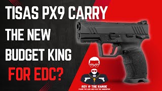 Is the Tisas PX9 Carry the New Budget King for EDC  Rev At The Range [upl. by Anauqes]