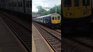 Farnworth Railway Station Train [upl. by Sairtemed406]