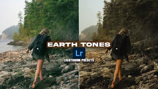 How to Edit Earth Tones Photos with Lightroom Mobile Here is a StepbyStep Guide [upl. by Aliel]