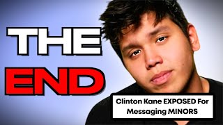 Clinton Kane Continues To Embarrass Himself [upl. by Kcirdde]