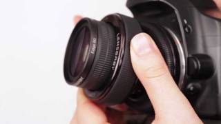 Lensbaby Edge 80 Optic How To [upl. by Keyser]