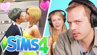 Worth Its Andrew Controls Stevens Life In The Sims 4 • In Control With Kelsey [upl. by Auhel]