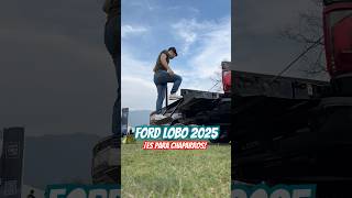 Ford lobo 2025 es para chaparros 😅 ford fordf150 gadgets eastereggs [upl. by Trumaine369]