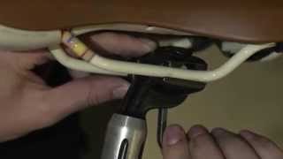 How To Fix Your Selle Royal Saddle [upl. by Yhtamit614]