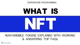 What is NFT and How it Works  Non Fungible Token  NFT Explained for Beginners [upl. by Ahsinotna103]